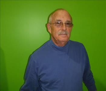 Robert Horrocks, team member at SERVPRO of Atlantic City / Hamilton / Hammonton