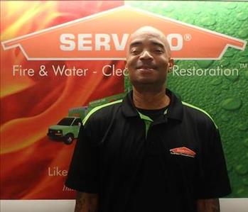 Orestes Artis, team member at SERVPRO of Atlantic City / Hamilton / Hammonton