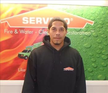 Cristian Chantiri, team member at SERVPRO of Atlantic City / Hamilton / Hammonton