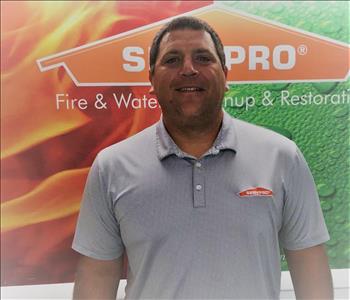 Zach Akers, team member at SERVPRO of Atlantic City / Hamilton / Hammonton