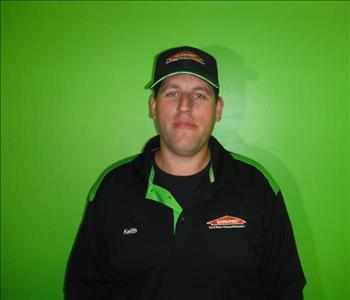 Keith Haughwout, team member at SERVPRO of Atlantic City / Hamilton / Hammonton